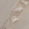 Karaca Home Pure Ruffle 100% Cotton King Size Ruffle Duvet Cover Set - Ecru, 200.22.05.0298 9 200.22.05.0298 2