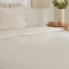 Karaca Home Pure Ruffle 100% Cotton King Size Ruffle Duvet Cover Set - Ecru, 200.22.05.0298 11 200.22.05.0298 4