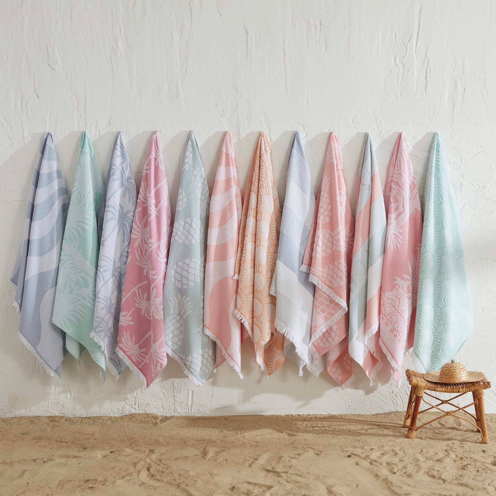 Karaca Home Palm Beach Towel 80?150 cm ? Lime, 200.22.11.0320 4 Karaca Home Palm Beach Towel 80?150 cm ? Lime, 200.22.11.0320 - Image 4