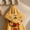 Karaca Home Baby Tiger Cotton Velvet Poncho, 200.22.11.0376 - Image 2
