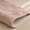 Karaca Home Karving Bathmat 2-Piece Set – Dusty Rose, 200.22.12.0121 4 Karaca Home Karving Bathmat 2-Piece Set – Dusty Rose, 200.22.12.0121 - Image 2