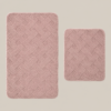Karaca Home Karving Bathmat 2-Piece Set – Dusty Rose, 200.22.12.0121 5 Karaca Home Karving Bathmat 2-Piece Set – Dusty Rose, 200.22.12.0121 - Image 3