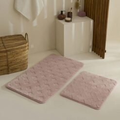 Karaca Home Karving Bathmat – Dusty Rose, 200.22.12.0121
