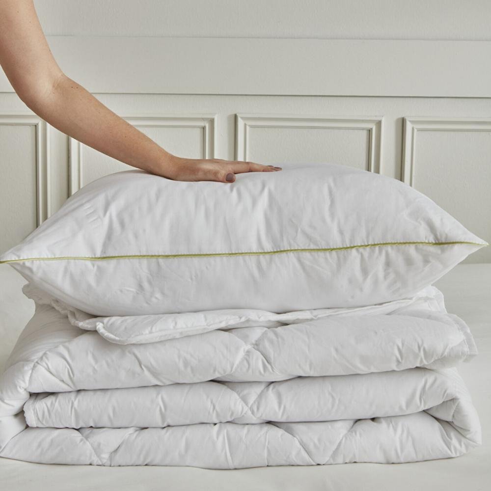 Karaca Home Bamboo Nano Single Quilt Set - 155 x 215 cm. 200.22.14.0494 4 Karaca Home Bamboo Nano Single Quilt Set - 155 x 215 cm. 200.22.14.0494 - Image 4