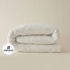 Karaca Home Bamboo Nano Single Quilt Set - 155 x 215 cm. 200.22.14.0494 12 200.22.14.0494 5