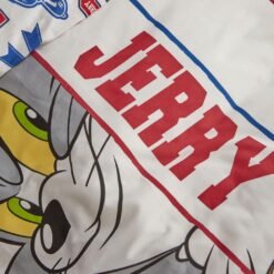 Alternative view of Karaca Home Tom & Jerry "Time to School" 100% Cotton Single Duvet Cover Set, 203.11.01.0001