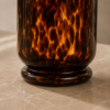 Karaca Home Amber Tortoiseshell Glass Decorative Vase 23 cm, 153.09.01.3165 - Image 3