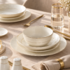 Karaca Elegance Bone Mandarin 53-Piece Dinner Set – 12 Person Gold Luxury Collection, 8683650360513 11 Karaca Elegance Bone Mandarin 53-Piece Dinner Set – 12 Person Gold Luxury Collection, 8683650360513 - Image 4