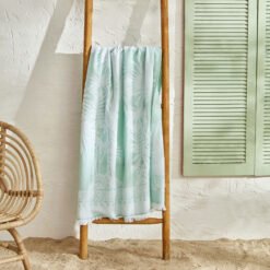 Karaca Home Palm Beach Towel 80×150 cm – Lime, 200.22.11.0320