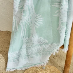 Alternative view of Karaca Home Palm Beach Towel 80×150 cm – Lime, 200.22.11.0320