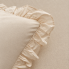 Karaca Home Pure Ruffle 100% Cotton King Size Duvet Cover Set – Light Beige, 8680214362907 13 Karaca Home Pure Ruffle 100% Cotton King Size Duvet Cover Set – Light Beige, 8680214362907 - Image 6