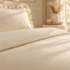 Karaca Home Pure Ruffle 100% Cotton King Size Duvet Cover Set – Light Beige, 8680214362907 14 Karaca Home Pure Ruffle 100% Cotton King Size Duvet Cover Set – Light Beige, 8680214362907 - Image 7