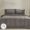 Karaca Home Flufy Double Soft Dream Comfort Sleep Set ? Anthracite, 8680214363287 15 Karaca Home Flufy Double Soft Dream Comfort Sleep Set ? Anthracite, 8680214363287 - Image 8