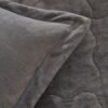 Karaca Home Flufy Double Soft Dream Comfort Set - Anthracite, 8680214363287 11 8680214363287 3