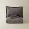 Karaca Home Flufy Double Soft Dream Comfort Set - Anthracite, 8680214363287 13 8680214363287 5