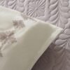 Karaca Home Glory 100% Cotton Double Duvet Set - 7 Pieces, Powder Pink, 8680214364888 14 8680214364888 6