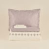 Karaca Home Glory 100% Cotton Double Duvet Set - 7 Pieces, Powder Pink, 8680214364888 15 8680214364888 7