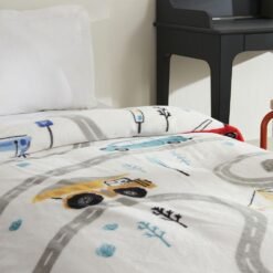 Alternative view of Karaca Home Young Race Single Blanket, 8680214389652