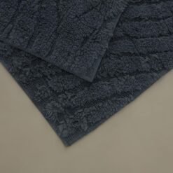 Alternative view of Karaca Home Roma 2-Piece Bathmat Set - Indigo, 8680214393918