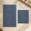 Karaca Home Roma 2-Piece Bathmat Set - Indigo, 8680214393918 5 8680214393918 3
