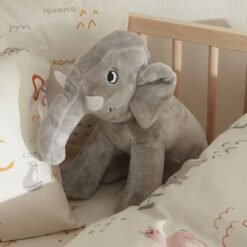 Karaca Home Baby Little Elephant Decorative Throw Pillow - 30 cm, 8680214395370