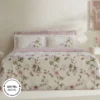 Karaca Home Rosales Double Duvet Cover Set ? 100% Cotton Floral Satin Elegance, 8680214402399 15 Karaca Home Rosales Double Duvet Cover Set ? 100% Cotton Floral Satin Elegance, 8680214402399 - Image 8