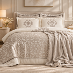 Karaca Home Grace 8-Piece Double Bridal Set, 8680214416839