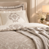 Karaca Home Grace 8-Piece Double Bridal Set, 8680214416839 - Image 2