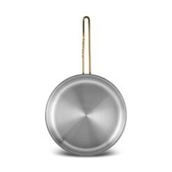 Alternative view of Karaca Premium Gold Steel Frying Pan, 24 cm – Induction Compatible, 8683650325932