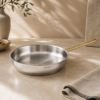 Karaca Gold Elegance 24 cm Stainless Steel Frying Pan, 8683650325932