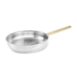 Karaca Premium Gold Steel Frying Pan, 24 cm – Induction Compatible, 8683650325932