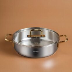 Alternative view of Karaca Premium Gold Casserole Pot – 26 cm, 8683650325963