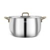 Karaca Premium Stainless Steel Pot 34 cm, 8683650326052