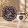 Karaca Sogut 6-Piece Coffee Cup Set 90 ml – Bone Porcelain, 8683650329381 5 8683650329381 1