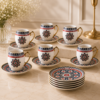 Karaca Sogut 6-Piece Coffee Cup Set 90 ml – Bone Porcelain, 8683650329381 7 8683650329381 2