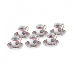 Alternative view of Karaca Coffee Cup Set for 6 People - 90 ml, 8683650329381