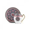Karaca Coffee Cup Set for 6 People - 90 ml, 8683650329381