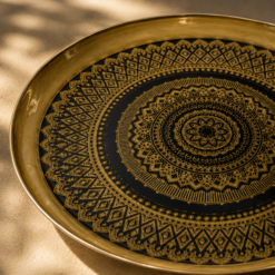 Alternative view of Karaca Berta Decorative Plate 32 cm, 8683650342182