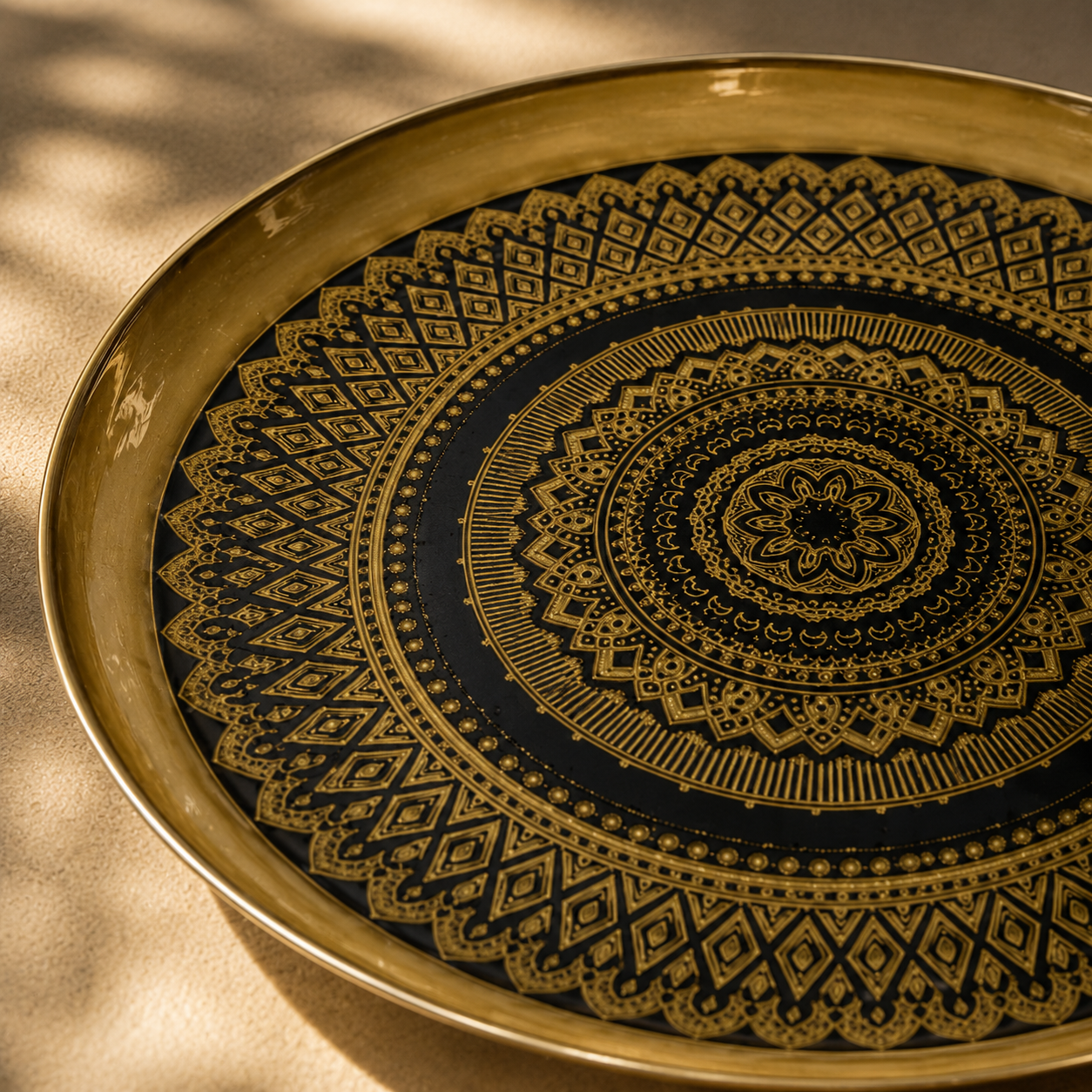 Karaca Berta Decorative Plate 32 cm, 8683650342182 2 Karaca Berta Decorative Plate 32 cm, 8683650342182 - Image 2