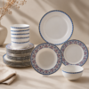 Karaca Forever Bone Melen 24-Piece Dinner Set for 6 People, 8683650361831
