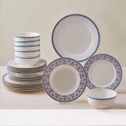 Alternative view of Karaca Forever Bone Melen 24-Piece Dinner Set for 6 People, 8683650361831