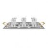 Karaca Deniz 19-Piece Tea Set with Serving Tray for 6, 8683650382492 14 8683650382485 6 1