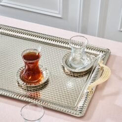 Alternative view of Karaca Nehir 19-Piece Tea Set, 8683650382485