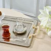 Karaca Deniz 19-Piece Tea Set with Serving Tray for 6, 8683650382492 9 8683650382492 2 1