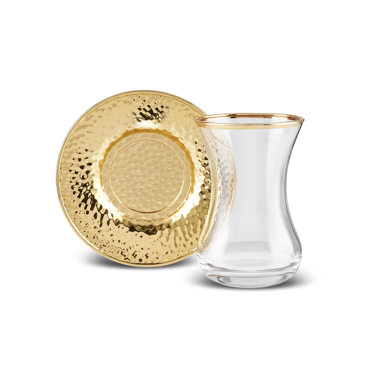 Karaca Ada Gold 18-Piece Tea Set for 6, 8683650382508 4 Karaca Ada Gold 18-Piece Tea Set for 6, 8683650382508 - Image 4
