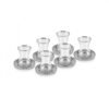 Karaca Ada Platinum 18-Piece Tea Set for 6, 8683650382515 - Image 3