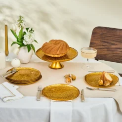 Karaca Zerrin 7-Piece Cake & Dessert Set – 28 cm, 8683650399056