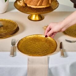 Alternative view of Karaca Zerrin 7-Piece Cake & Dessert Set – 28 cm, 8683650399056