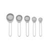 Karaca Crick Crack Stainless Steel 5-Piece Measuring Spoon Set, 153.03.06.7176 6 8697918898373 44
