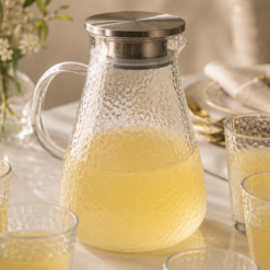 Alternative view of Karaca Luminous 7-Piece Glass Set – Transparent | Elegant Jug & Glassware, 153.09.01.9477